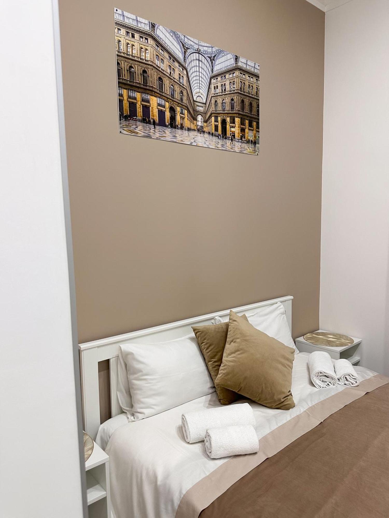 Bed and Breakfast Benvenuto A Napoli Экстерьер фото