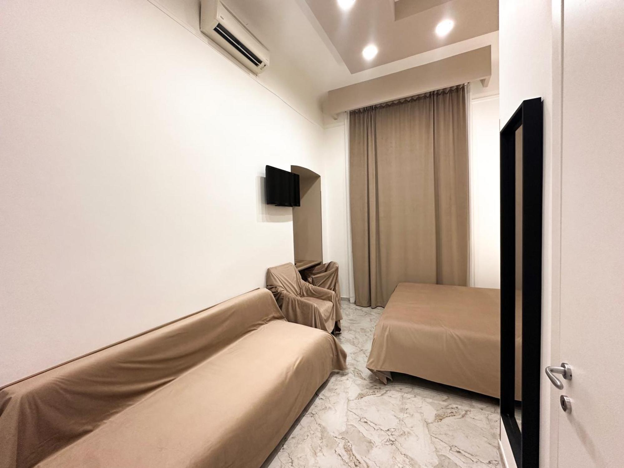 Bed and Breakfast Benvenuto A Napoli Экстерьер фото