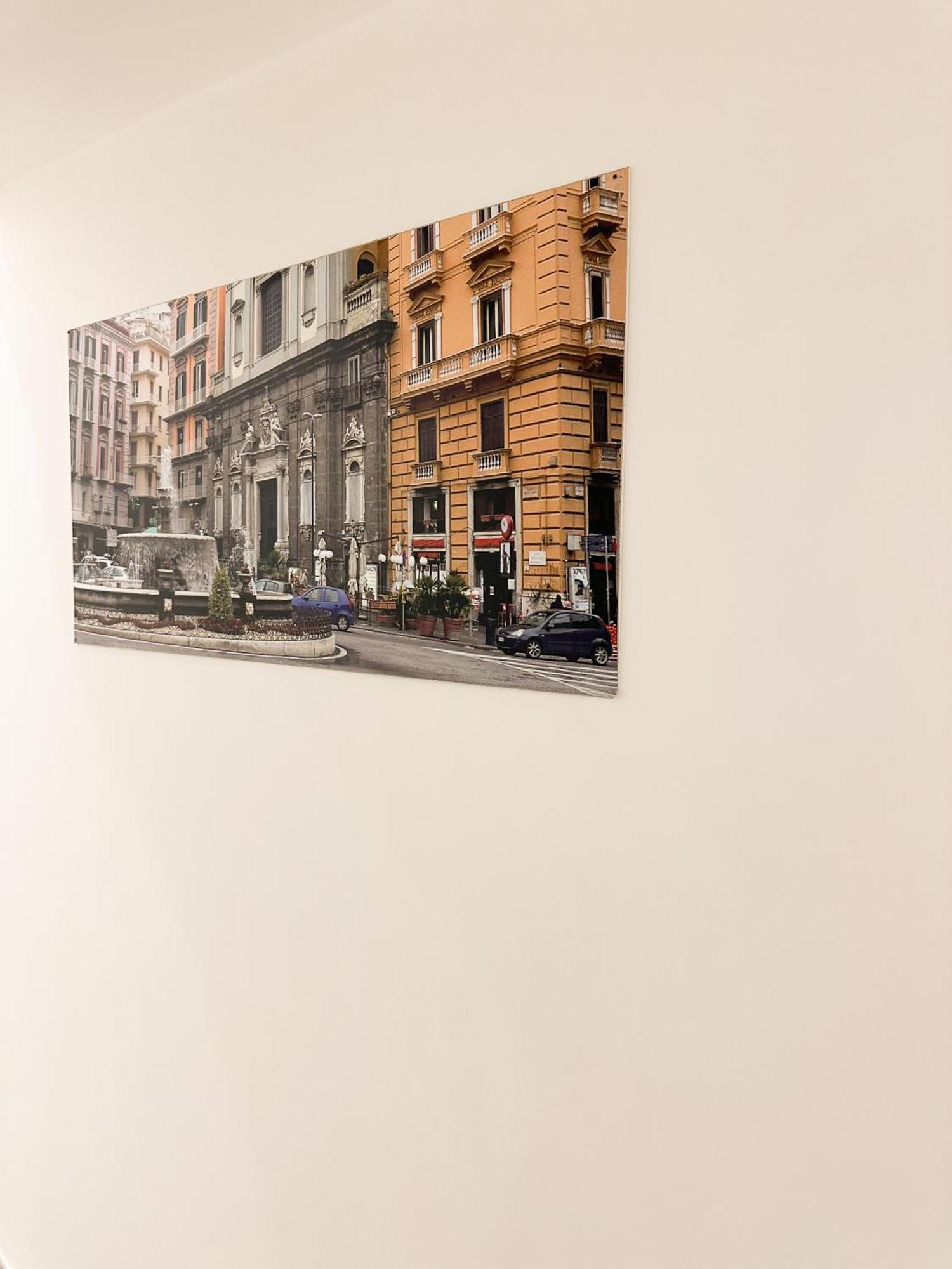 Bed and Breakfast Benvenuto A Napoli Экстерьер фото
