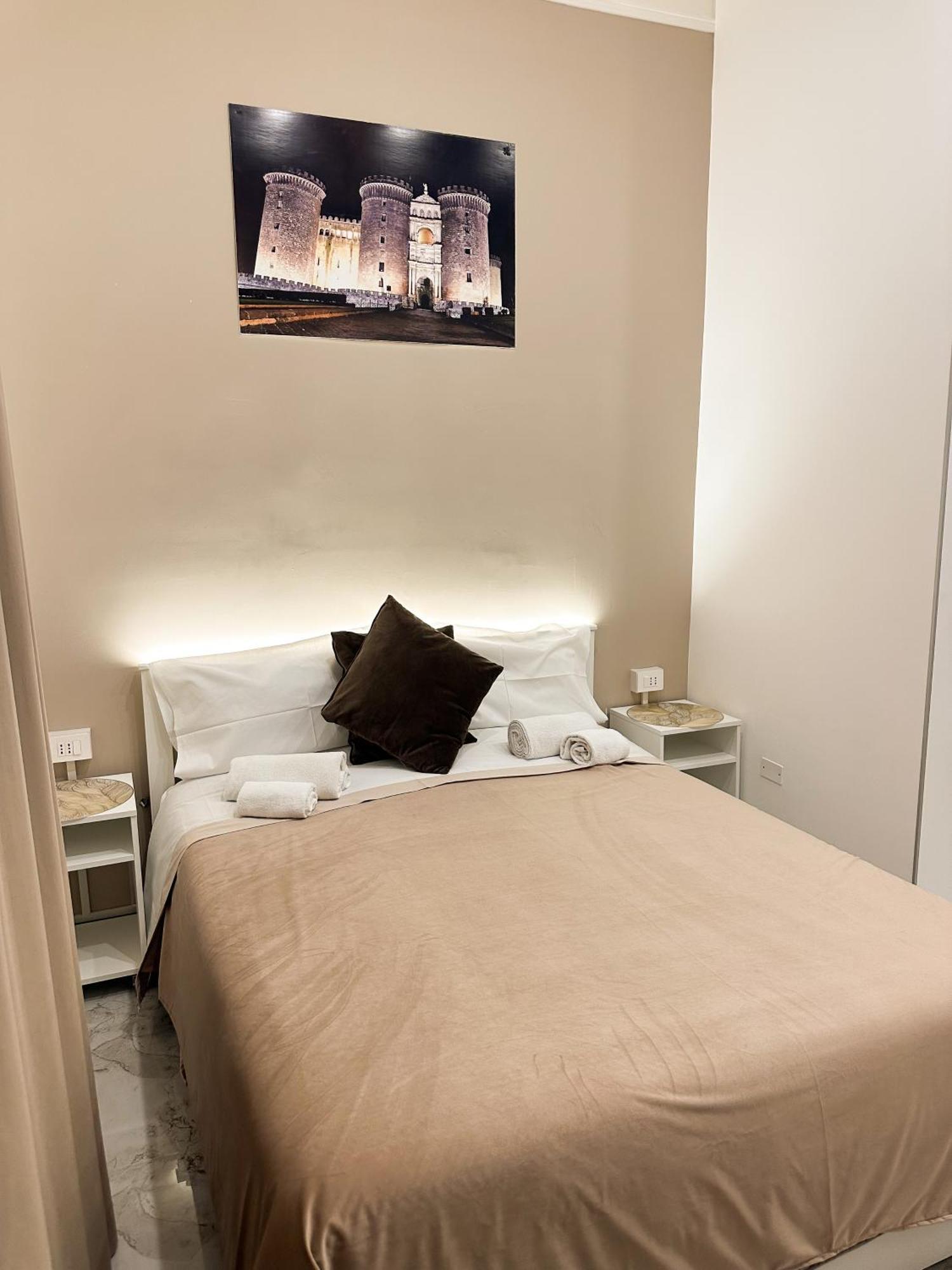Bed and Breakfast Benvenuto A Napoli Экстерьер фото