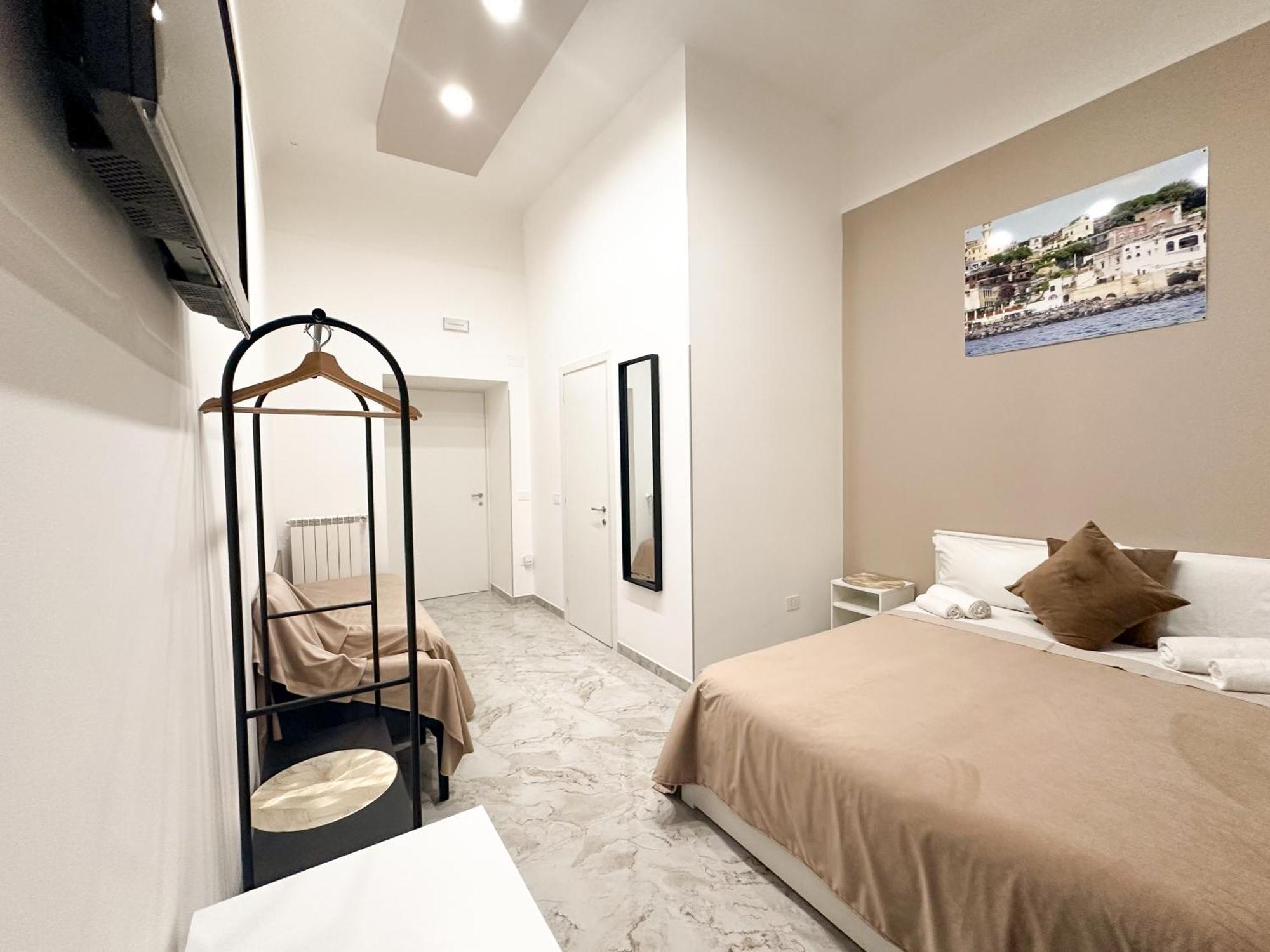 Bed and Breakfast Benvenuto A Napoli Экстерьер фото
