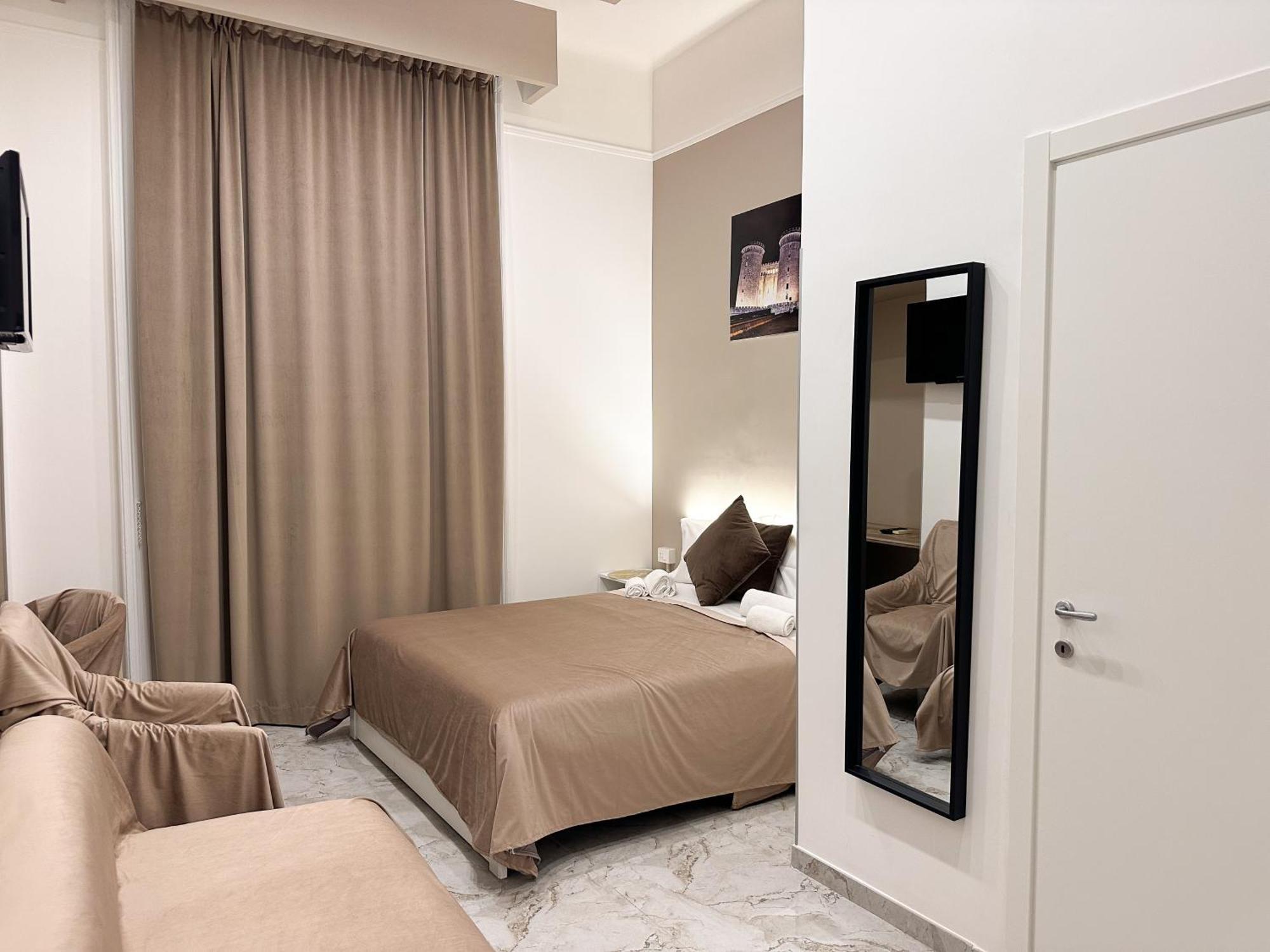 Bed and Breakfast Benvenuto A Napoli Экстерьер фото