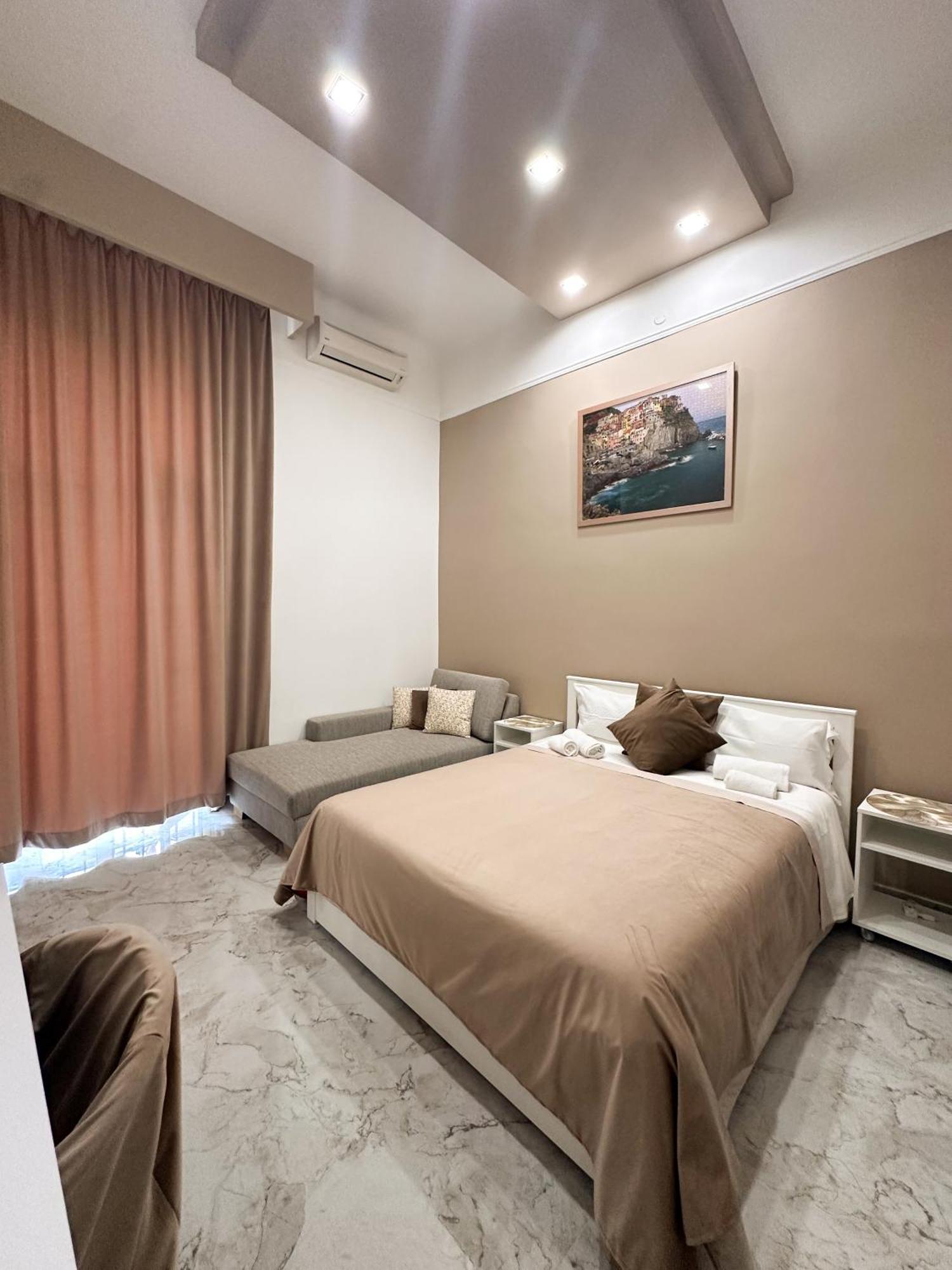 Bed and Breakfast Benvenuto A Napoli Экстерьер фото