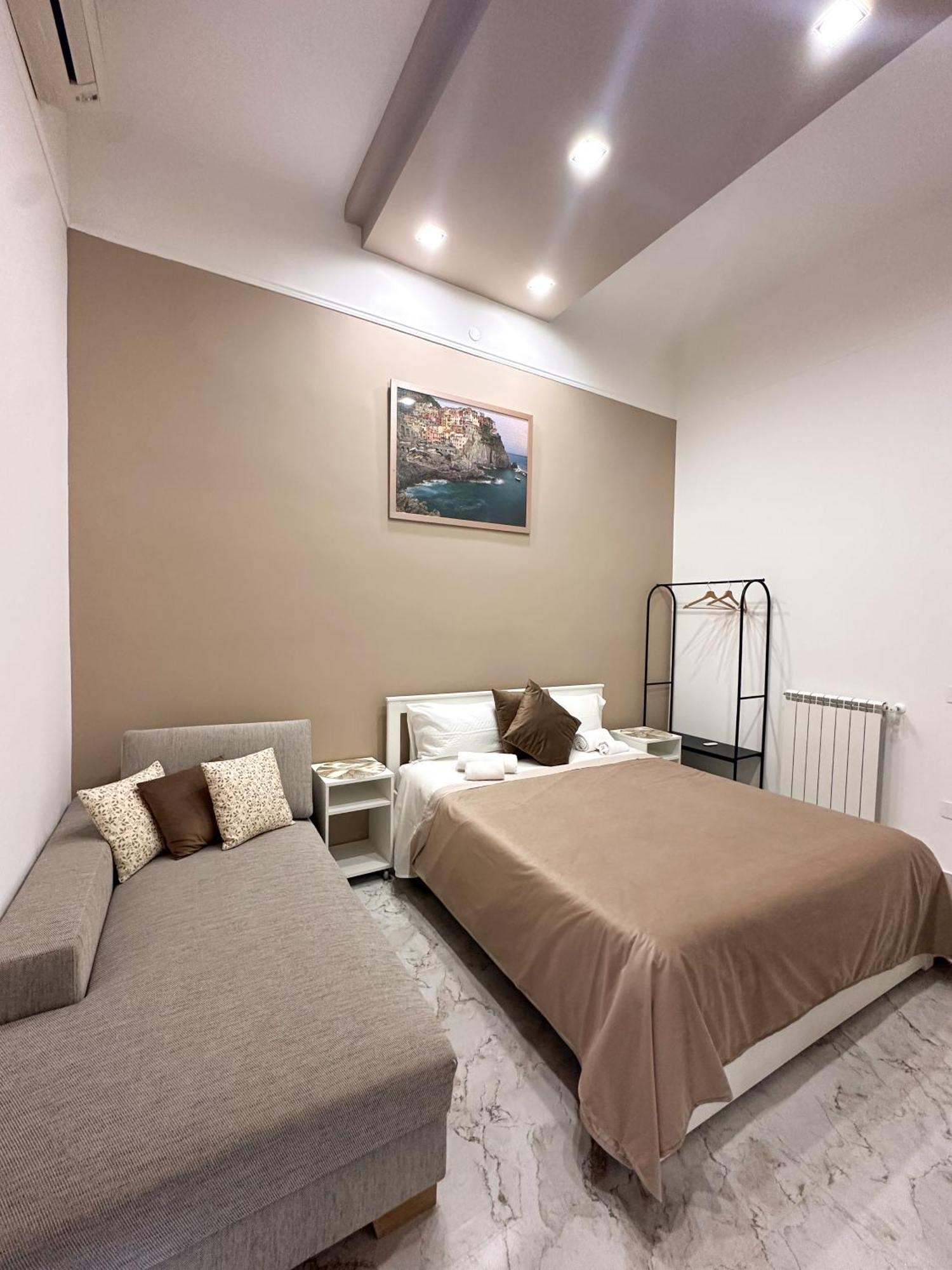 Bed and Breakfast Benvenuto A Napoli Экстерьер фото