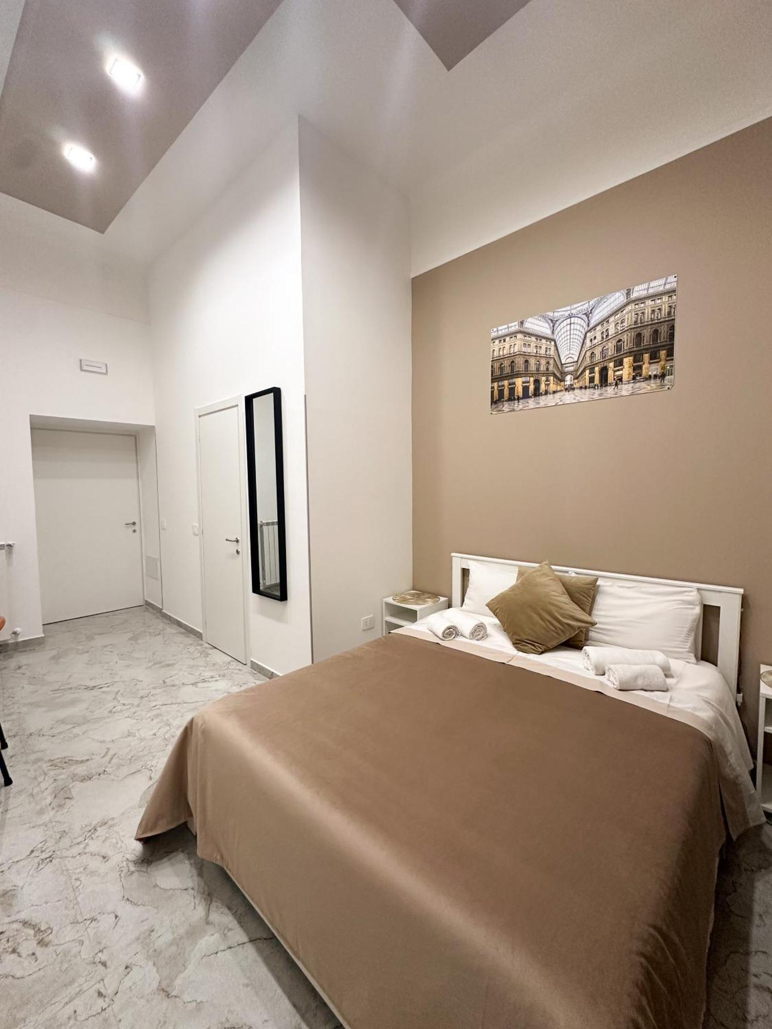 Bed and Breakfast Benvenuto A Napoli Экстерьер фото