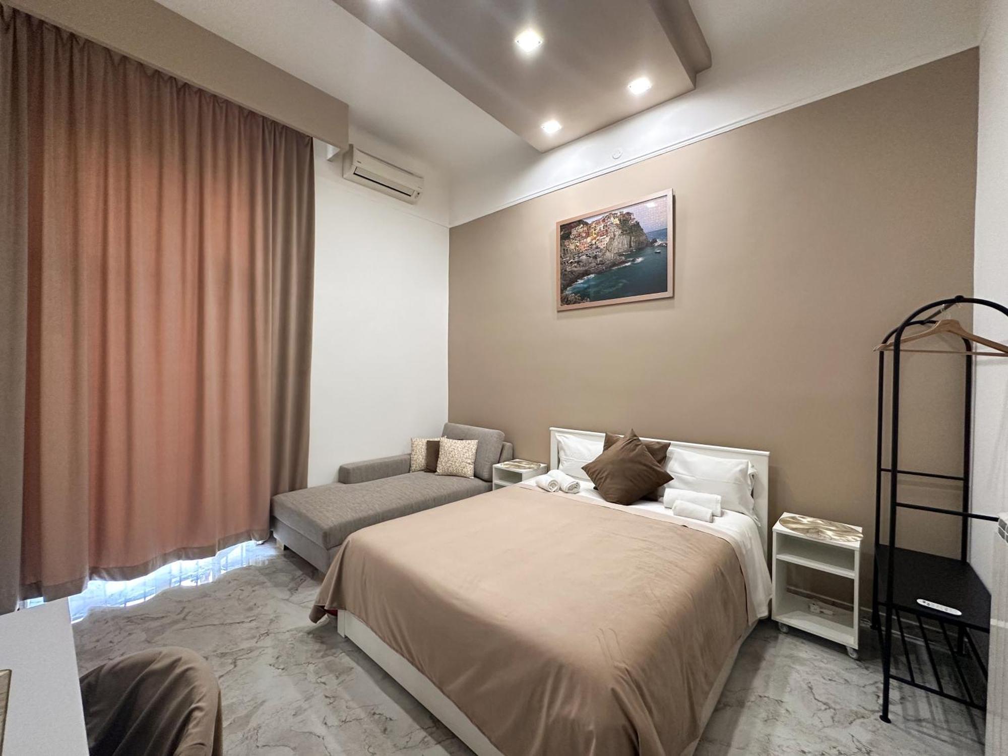 Bed and Breakfast Benvenuto A Napoli Экстерьер фото
