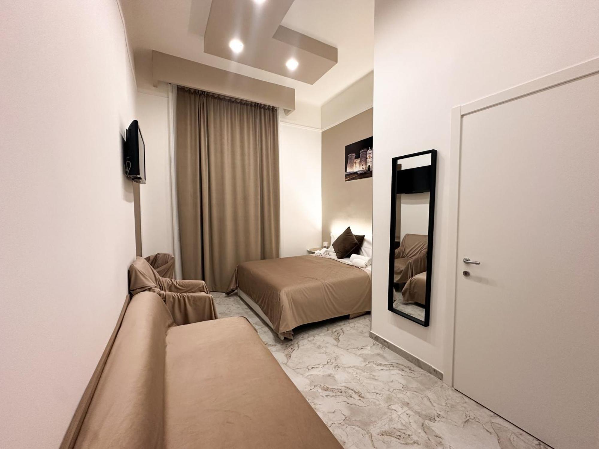 Bed and Breakfast Benvenuto A Napoli Экстерьер фото