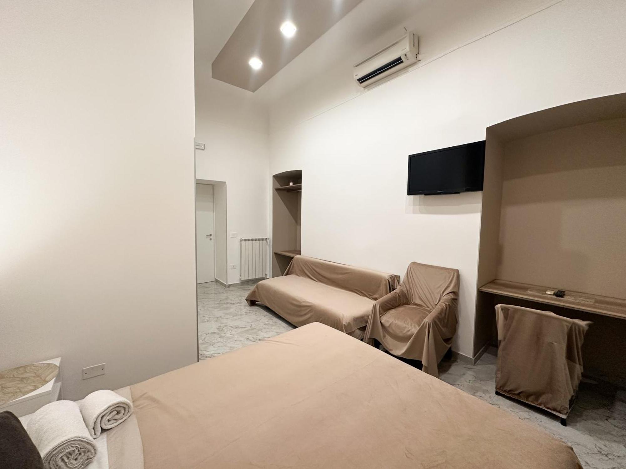 Bed and Breakfast Benvenuto A Napoli Экстерьер фото