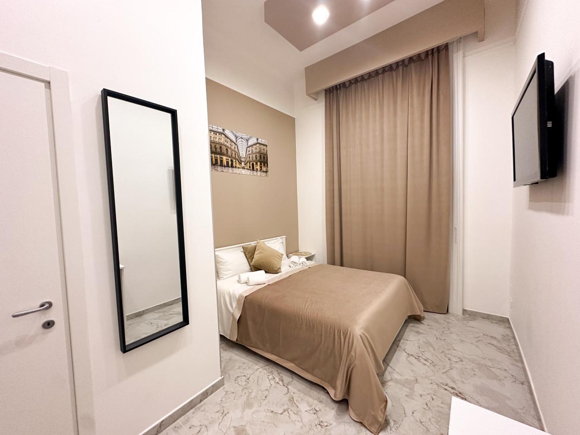 Bed and Breakfast Benvenuto A Napoli Экстерьер фото