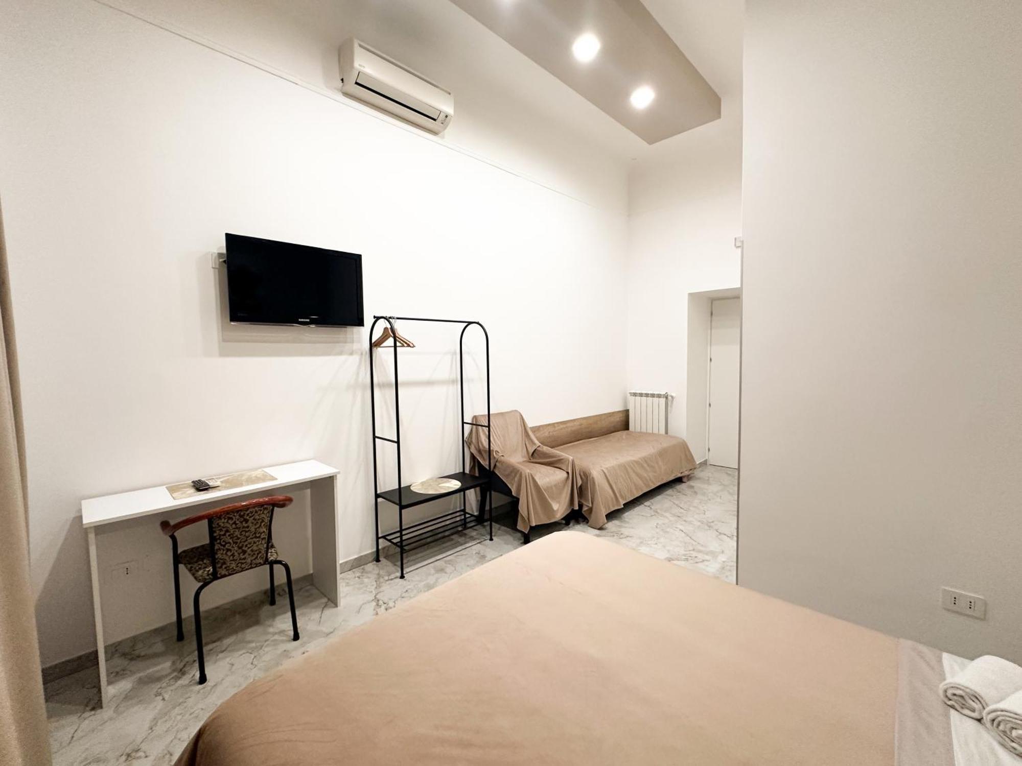 Bed and Breakfast Benvenuto A Napoli Экстерьер фото