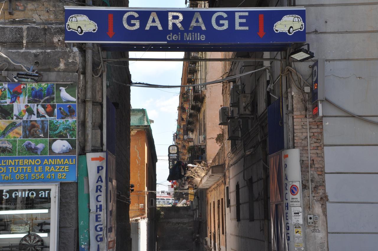 Bed and Breakfast Benvenuto A Napoli Экстерьер фото