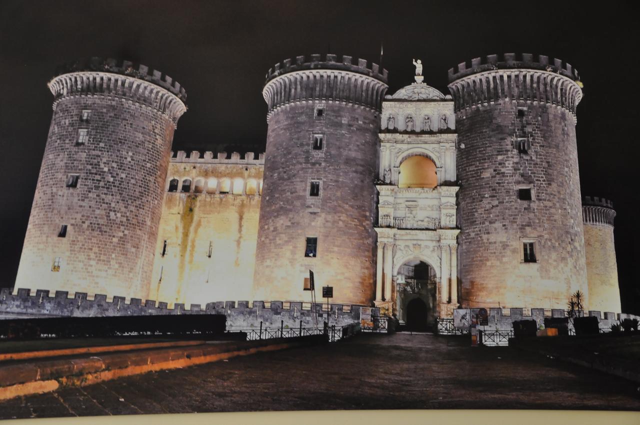 Bed and Breakfast Benvenuto A Napoli Экстерьер фото