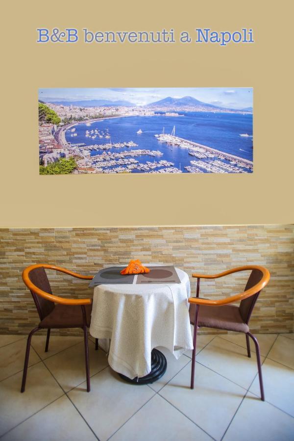 Bed and Breakfast Benvenuto A Napoli Экстерьер фото